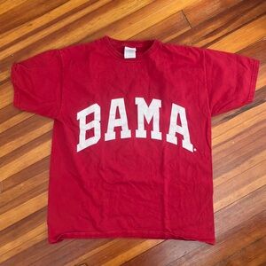 University of Alabama BAMA Short Sleeve Tee Youth XL